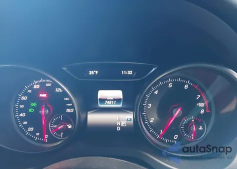 2017 Mercedes-Benz Cla 250 4Matic из США, поврежденный, VIN WDDSJ4GB1HN421038